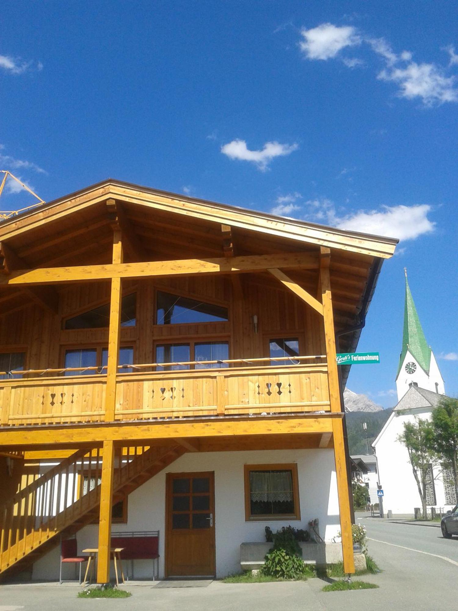 Gertis Ferienwohnung ฮอคฟิลเซิน ภายนอก รูปภาพ
